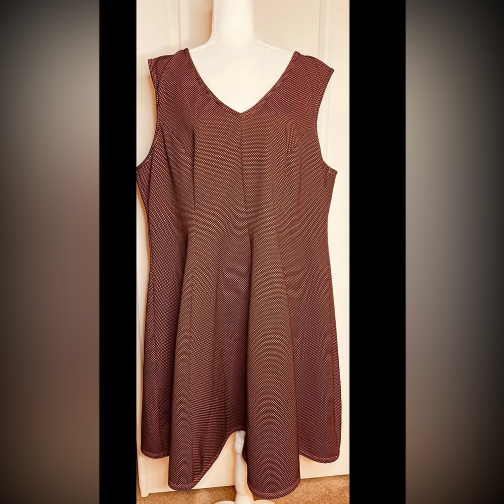 Torrid Womens Fit Flare Dress Size 4